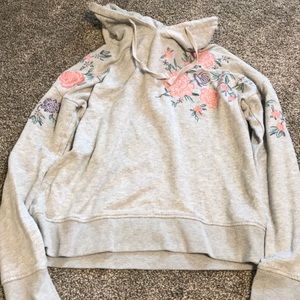 aeropostale floral hoodie